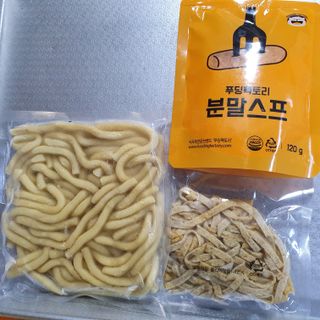 [푸딩팩토리] 로제누들떡볶이 500g / 까르보나라크림누들떡볶이 500g — 5점을 준 리뷰어가 2022년 8월 올린 사용 사진