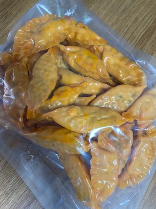 한만두 진한 해물맛 짬뽕만두 1kg — 5점을 준 리뷰어가 2021년 4월 올린 사용 사진