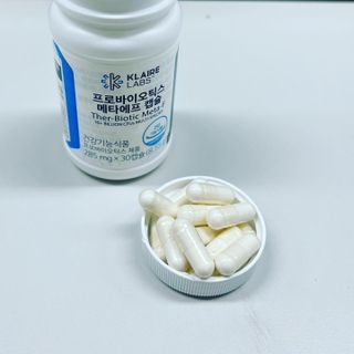 [Dr.PNT] 닥터피엔티 클레어랩스 프로바이오틱스 메타에프 [1개월분] — 5점을 준 리뷰어가 2022년 9월 올린 사용 사진