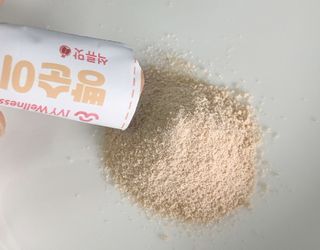 아이비웰니스 빵순이 식탁 위의 필수템! 빵순이 효소 키위맛 100포 + 석류맛 14포 (총 114포) — 5점을 준 리뷰어가 2023년 1월 올린 사용 사진