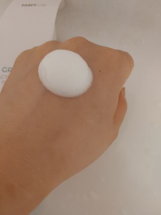 파시랩 그린 플러스 락토 버블 필링 — 5점을 준 리뷰어가 2021년 5월 올린 사용 사진