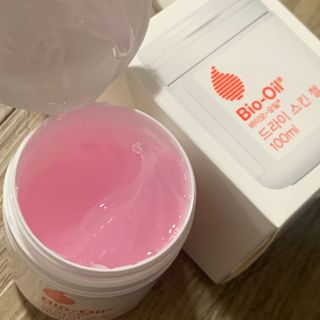 바이오오일 [바이오-오일] 드라이 스킨 젤 100ml — 4.5점을 준 리뷰어가 2021년 6월 올린 사용 사진