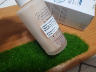산수시 데포 세럼 수분 물광 비타민 에센스 50ml 기초화장품 — 5점을 준 리뷰어가 2021년 8월 올린 사용 사진