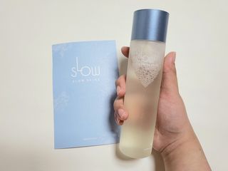 슬로우 스킨스 슬로우 화산송이 클렌징 워터 — 4점을 준 리뷰어가 2021년 6월 올린 사용 사진