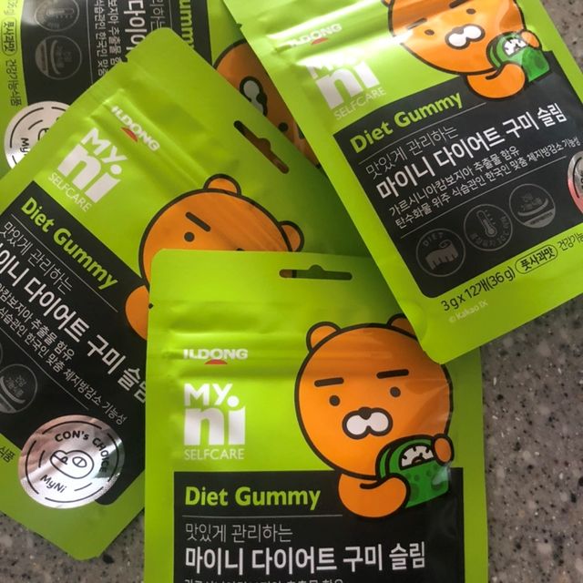 마이니 다이어트 구미 슬림 리뷰 사진