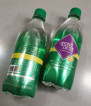 몽베스트 Montbest with Sparkling water Lemon OR Lime 20병(랜덤) — 5점을 준 리뷰어가 2022년 5월 올린 사용 사진