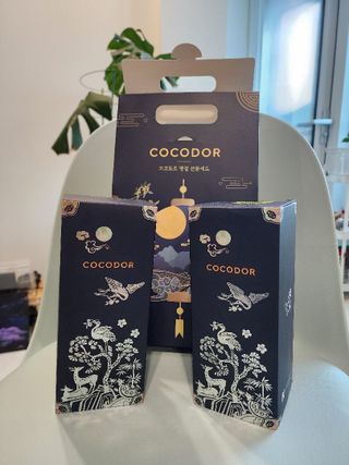 [코코도르] 추석 디퓨저 200ml 2ea+명절 기프트백1ea — 5점을 준 리뷰어가 2024년 9월 올린 사용 사진