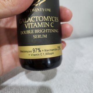 오투에니원 갈락토미세스 비타민 C 더블 브라이트닝 세럼 50ml — 4점을 준 리뷰어가 2023년 3월 올린 사용 사진