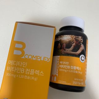 메디타민 비타민B 컴플렉스 — 5점을 준 리뷰어가 2021년 5월 올린 사용 사진