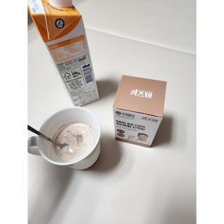 연세생활건강 키즈텐 산양유 단백질 1BOX (30포) — 4점을 준 리뷰어가 2022년 6월 올린 사용 사진