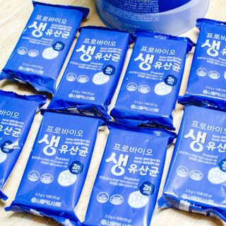서울약사신협_프로바이오생유산균_2.5G x 100포 — 5점을 준 리뷰어가 2021년 1월 올린 사용 사진