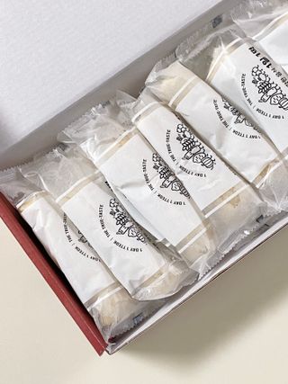 [푸디푸디] 1일1떡!  가래떡 낱개포장 아침식사 식사대용! 7종 세트 혼합 (1BOX=14개입) — 4점을 준 리뷰어가 2022년 4월 올린 사용 사진