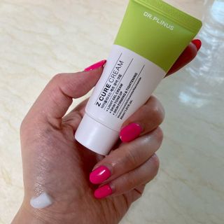 닥터플리너스 제트 큐어 크림 30ml + 제로 트러블 패치 9EA — 5점을 준 리뷰어가 2022년 4월 올린 사용 사진