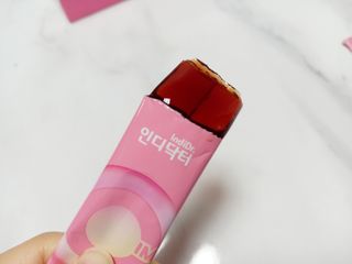 인디닥터 면역 생생 핑크 이뮨 젤리 + 타이탄 BCAA 프로틴 젤리스틱 — 4.5점을 준 리뷰어가 2022년 3월 올린 사용 사진
