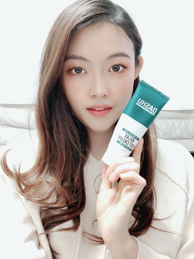 다슈 데일리 릴렉스 풋크림 70ml 리뷰 사진