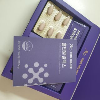 트루헬퍼 홀인원 릴렉스 스트레스로인한 긴장완화 피로개선 1박스 2개월 — 5점을 준 리뷰어가 2023년 2월 올린 사용 사진