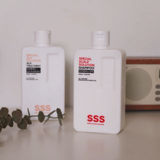 트리플에스 탈모 샴푸 275ml + 실크 트리트먼트 275ml — 5점을 준 리뷰어가 2021년 3월 올린 사용 사진