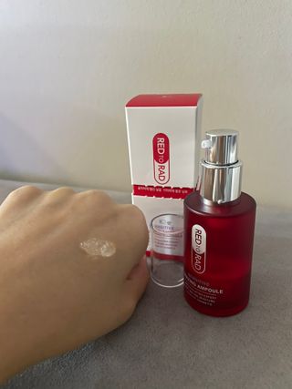 레드투래드 센서티브 어메이징 앰플 30ml — 5점을 준 리뷰어가 2021년 11월 올린 사용 사진