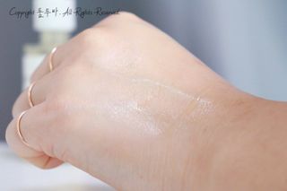 랑벨 비타 에너지 잡티 앰플 50ml 고농축 비타민, 저자극, 수분 촉촉, 미백 앰플 — 5점을 준 리뷰어가 2022년 3월 올린 사용 사진