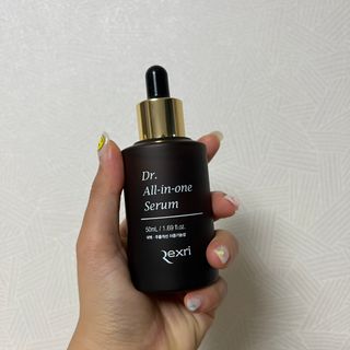 렉스리 닥터 올인원 세럼 Rexri Dr.All-in-one Serum — 5점을 준 리뷰어가 2022년 9월 올린 사용 사진