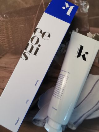 키노닉스 원더 레미디 튜브 보습크림 — 4.5점을 준 리뷰어가 2021년 7월 올린 사용 사진