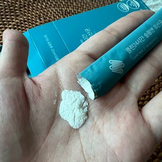 클린24시간 슬림앤유산균 1박스 (3.5g X 15포) — 4점을 준 리뷰어가 2022년 8월 올린 사용 사진