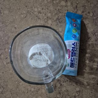 씨니어(seenear) 씨니어 락토프리 애드밸런스 600g 산양유 영양식 산양유단백질 포뮬러 식사대용 — 5점을 준 리뷰어가 2024년 12월 올린 사용 사진