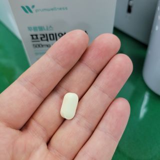 [푸름웰니스] 프리미엄 엽산 (500mgX120정) — 5점을 준 리뷰어가 2022년 3월 올린 사용 사진