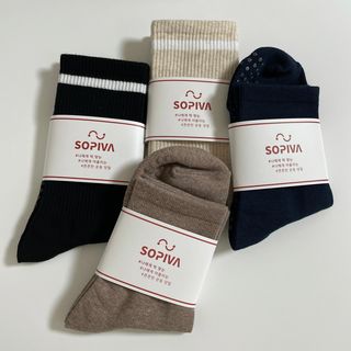 SOPIVA 소피바 요가,필라테스 양말 — 4.5점을 준 리뷰어가 2021년 6월 올린 사용 사진