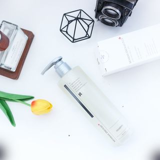 MOAMANEMUNAH 모아만에무나 플러스 두피 탈모 완화 기능성 샴푸 — 5점을 준 리뷰어가 2021년 8월 올린 사용 사진