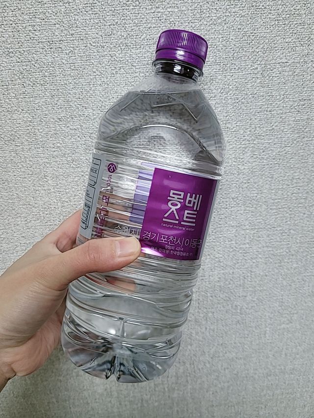 MONTBEST 1L 12입 리뷰 사진