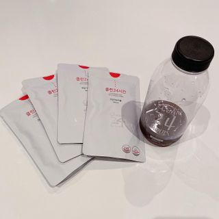 클린24시간 1BOX(5포) + 전용보틀(500ml) — 3점을 준 리뷰어가 2023년 5월 올린 사용 사진