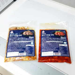 (주)마니커 마니커 닭고기 덧살구이 2종(올리브소금&핫칠리) [냉동 500g] — 5점을 준 리뷰어가 2022년 12월 올린 사용 사진