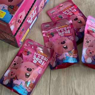 [팔도] 잔망루피젤리 믹스베리맛 42g 8개 — 5점을 준 리뷰어가 2022년 2월 올린 사용 사진