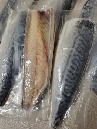 ㈜금호통상 노르웨이 고등어 900g (6~10편) — 5점을 준 리뷰어가 2022년 11월 올린 사용 사진