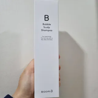 블룸비 거품 두피 샴푸 — 5점을 준 리뷰어가 2022년 9월 올린 사용 사진