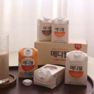 메디웰 살맛나는 캠페인 체험팩 — 5점을 준 리뷰어가 2021년 11월 올린 사용 사진