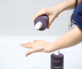 스칼프메드 레드캡슐바이옴 두피케어 프로바이오틱스 유산균 두피관리 세트 — 5점을 준 리뷰어가 2021년 4월 올린 사용 사진