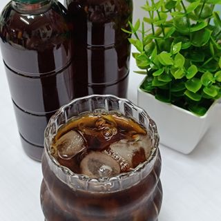 무라벨 바리스타룰스 디카페인 아메리카노 — 4.5점을 준 리뷰어가 2024년 4월 올린 사용 사진