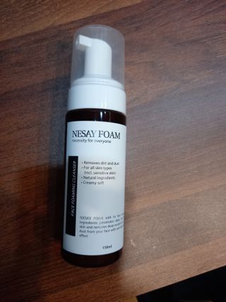 NESAY 네세이 크림 폼클렌져 포맨 150mL 남자폼클렌져 — 5점을 준 리뷰어가 2021년 3월 올린 사용 사진