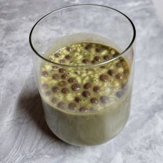 [뷰캔] 건강한 식사대용 앰퍼샌드 단백질 쉐이크 초코&말차 50g — 5점을 준 리뷰어가 2022년 6월 올린 사용 사진