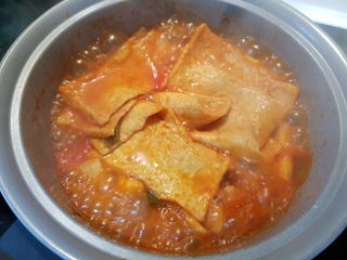 응큼떡볶이 — 5점을 준 리뷰어가 2021년 3월 올린 사용 사진