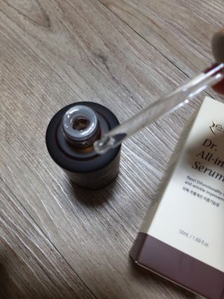 렉스리 닥터 올인원 세럼 Rexri Dr.All-in-one Serum — 5점을 준 리뷰어가 2022년 6월 올린 사용 사진