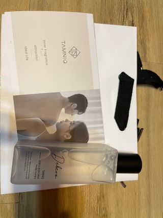 탐니크 바디미스트 디베쏘 150ml — 3.5점을 준 리뷰어가 2021년 1월 올린 사용 사진