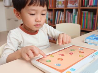 크레타탭 차세대 사고력 유아수학 학습기 페이퍼 태블릿 — 5점을 준 리뷰어가 2023년 9월 올린 사용 사진