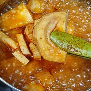 [풀무원] 빨간오뎅 2종 - 빨간오뎅탕/빨간오뎅볶이 세트 — 5점을 준 리뷰어가 2021년 2월 올린 사용 사진