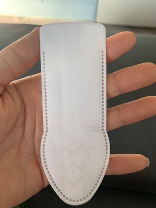 코보콩 에어슈즈 강아지 일회용 신발 소용량 패키지 20매 초경량  미끄럼방지 실내외 겸용 — 4.5점을 준 리뷰어가 2022년 2월 올린 사용 사진