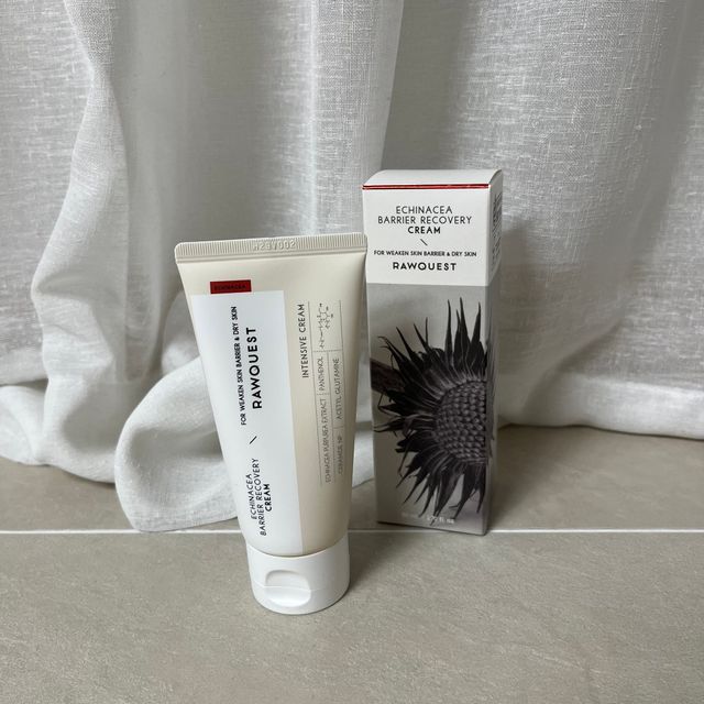 로우퀘스트 베리어 리커버리 크림 80ml 리뷰 사진