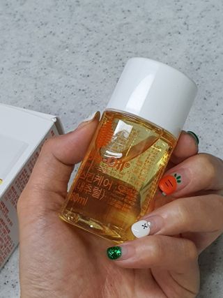 바이오오일 [바이오-오일] 스킨케어 오일 내추럴 60ml — 4.5점을 준 리뷰어가 2021년 6월 올린 사용 사진