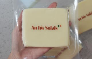 앙투어솔레 아일랜드 구워먹는 치즈 100 자연 치즈 와인안주 300g(100g x 3팩) — 5점을 준 리뷰어가 2022년 9월 올린 사용 사진